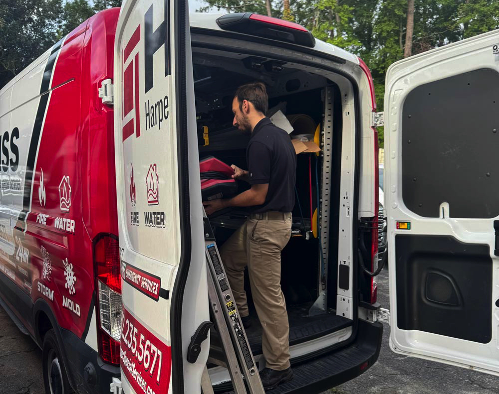 Water Damage Restoration in Savannah GA