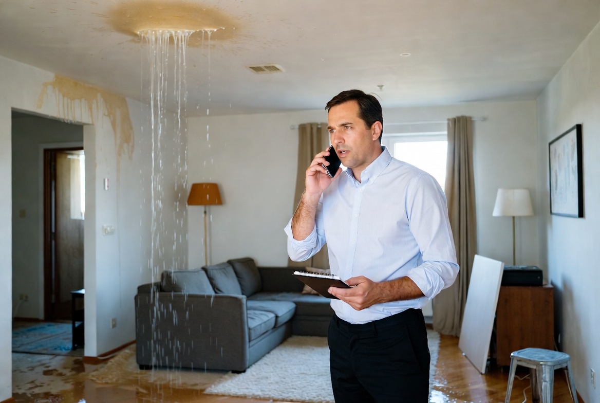 hss water damage urgency