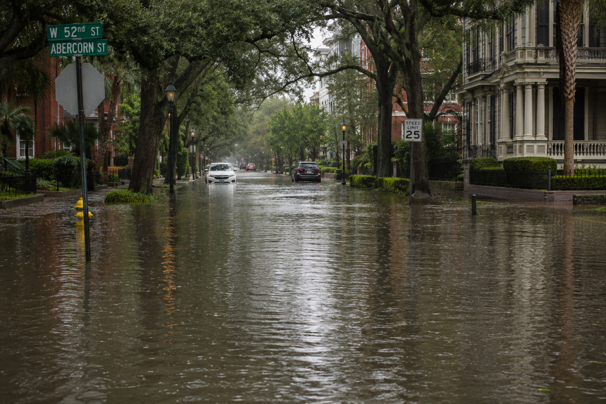 savannah flooding