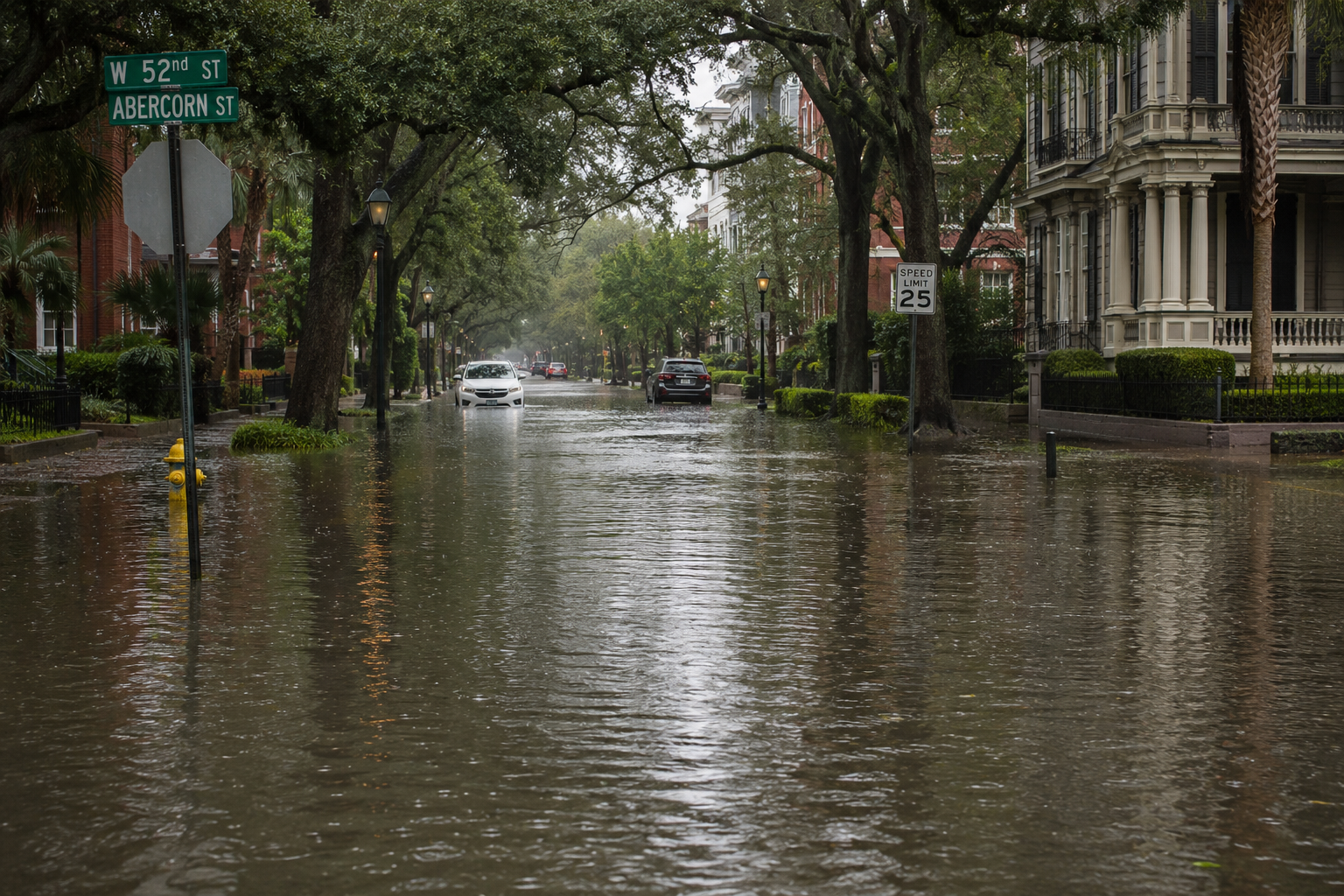savannah flooding