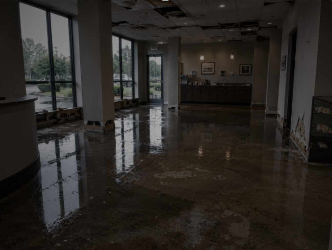 office water damage