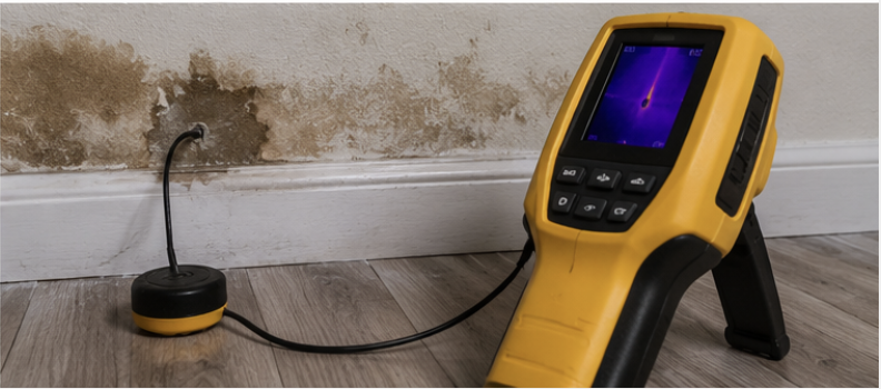 water leak detection