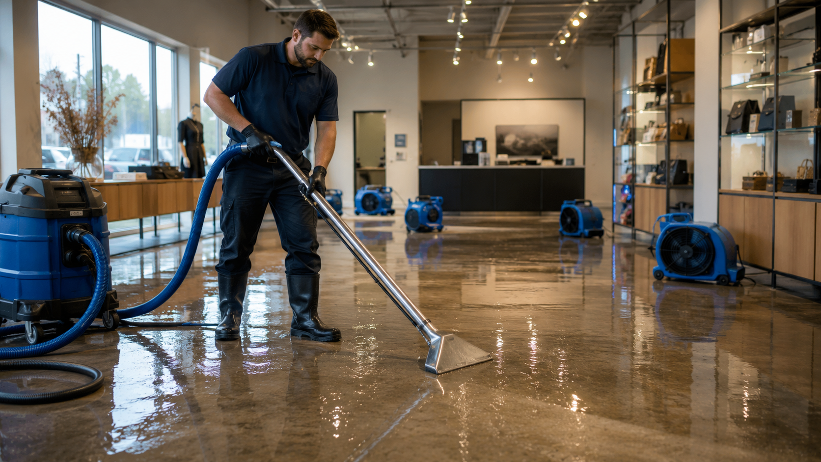 commercial water extraction