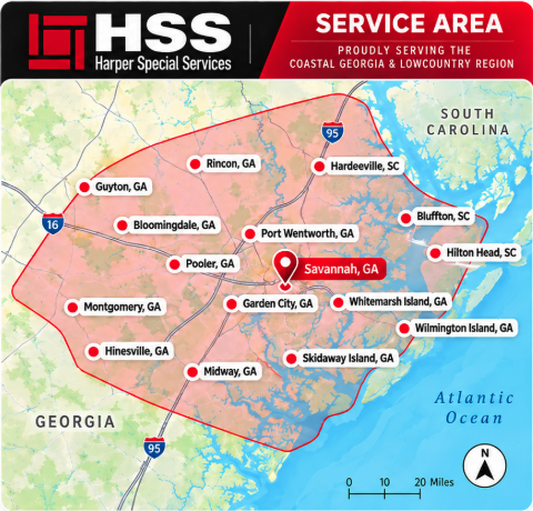 HSS Service Area