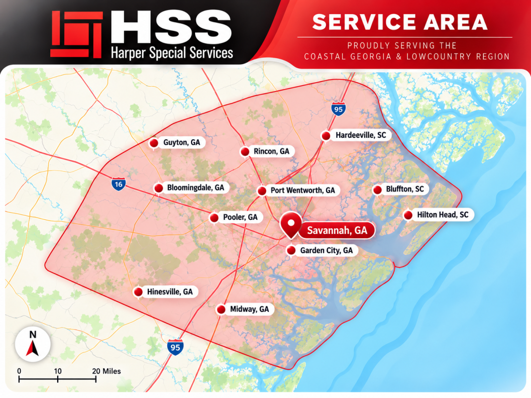 hss service area